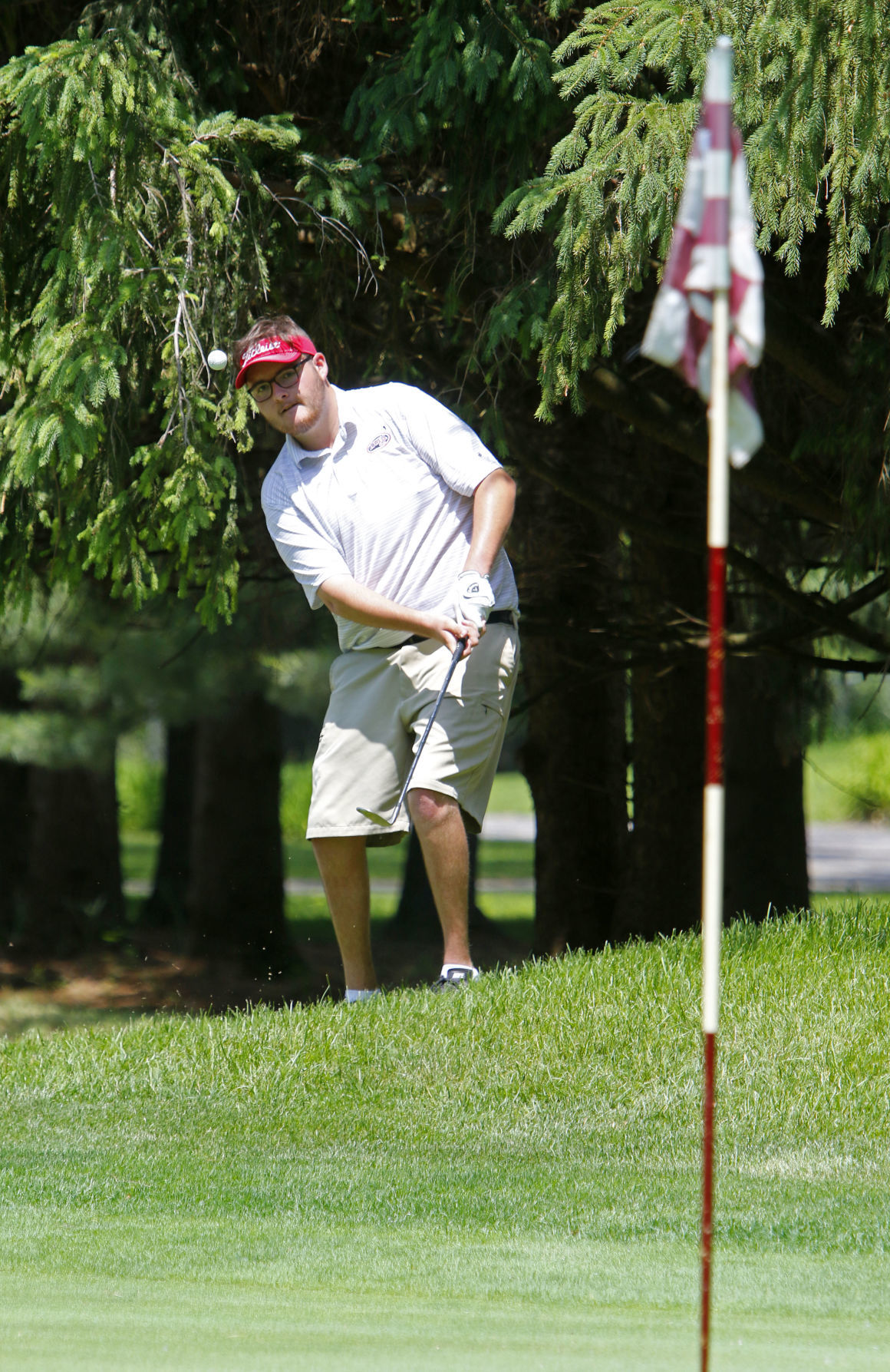 Boys golf regional